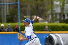 Baseball vs Babson  Wheaton College Baseball vs Babson during NEWMAC Championship Tournament. - (Photo by Keith Nordstrom) : Wheaton, baseball, NEWMAC